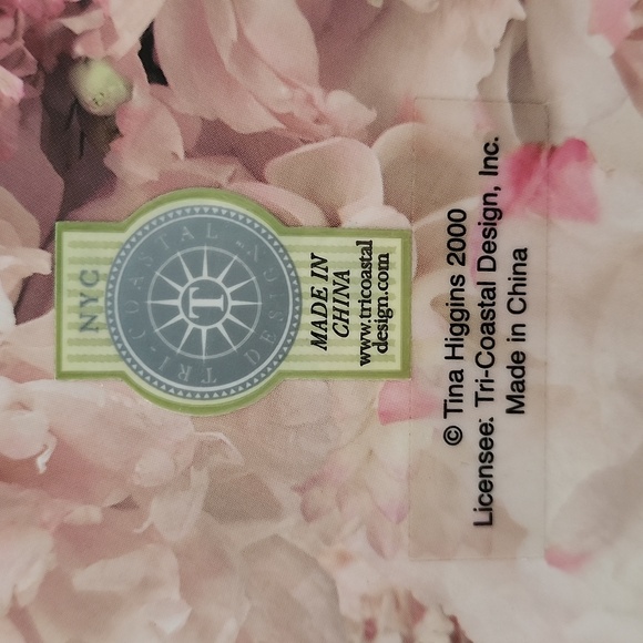 Set of 2 Nesting Decorative Boxes Tri-Coastal Desing Tina Higgins 2000 - Picture 6 of 7